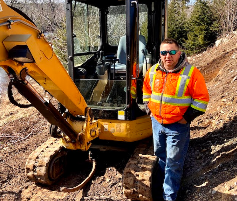D & C Excavation Services, in Mineville, Nova Scotia