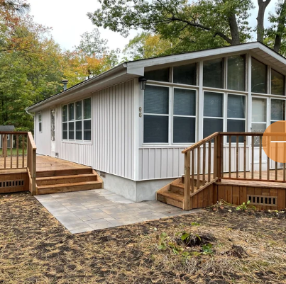 Kennedy Precision Contracting . In Georgian bay ,Ontario.