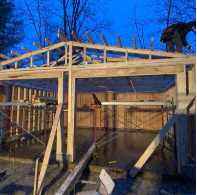 Kennedy Precision Contracting . In Georgian bay ,Ontario.