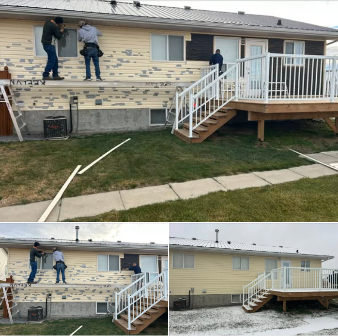 KeeLyn Homes in Tilley, Alberta.