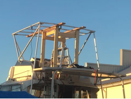Fabrication in Nanaimo, BC