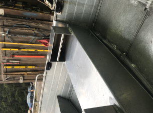 Fabrication in Nanaimo, BC