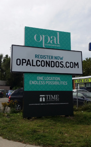 Curb Signs Inc in Aurora, Ontario