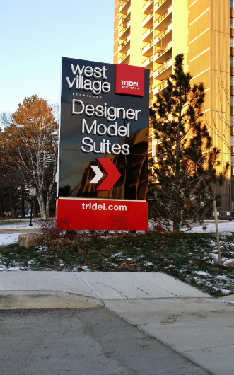 Curb Signs Inc in Aurora, Ontario