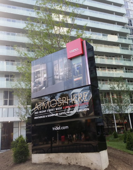 Curb Signs Inc in Aurora, Ontario