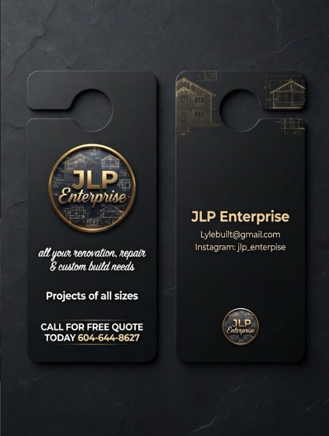 JLP Enterprise - General Contractors in Surrey, British Columbia.