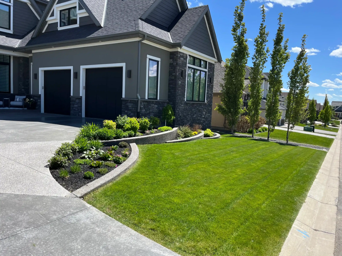 Landscape Contractors & Designers in Foothills, Alberta.