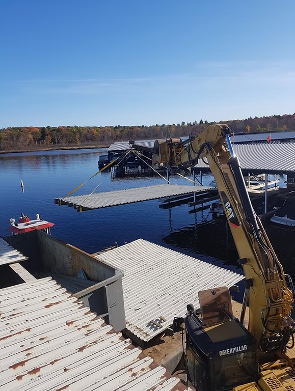 Archer's Barging Services Ltd in Bracebridge, Ontario.