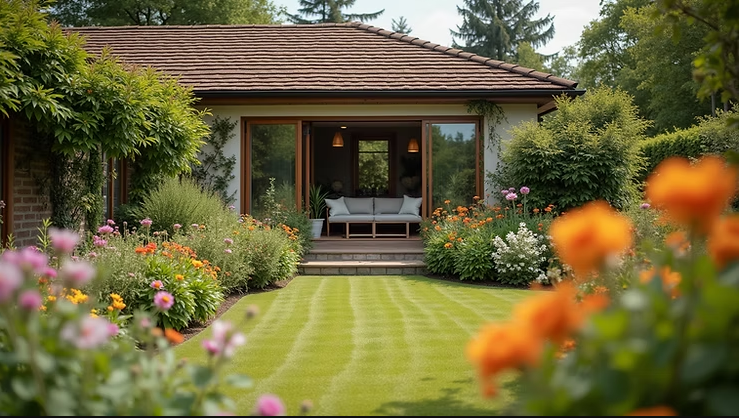 Lawn Maintenance in Dashwood, Ontario.