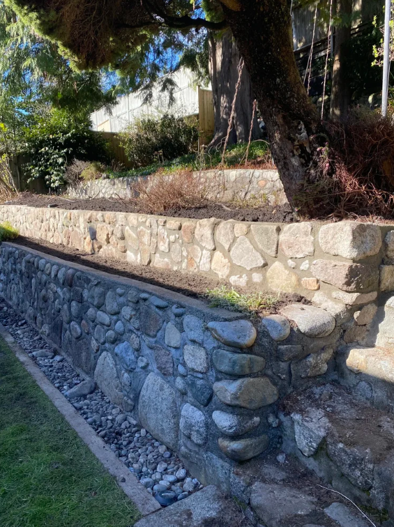 Northshire Stonework & Landscaping in North Vancouver, British Columbia.