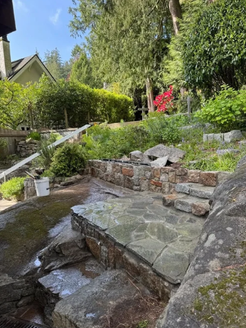 Landscaping Services in North Vancouver, British Columbia.