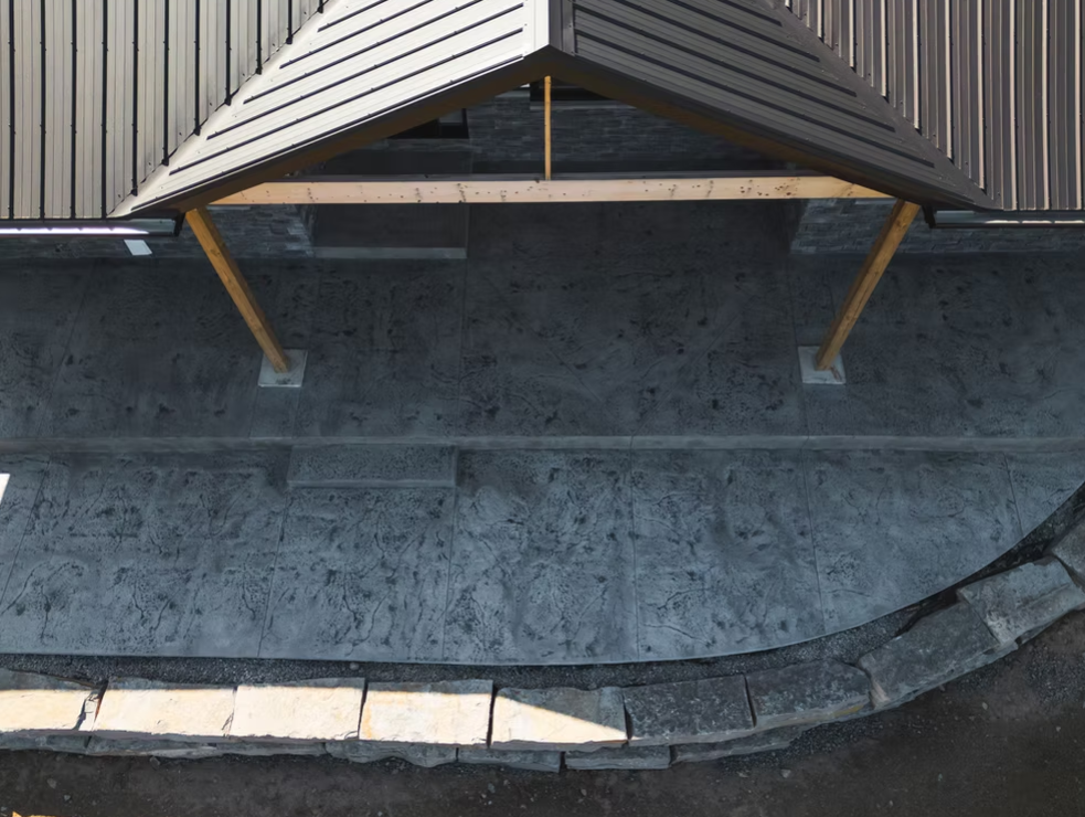 SS Stamped Concrete in North Gower, Ontario - Photo 2