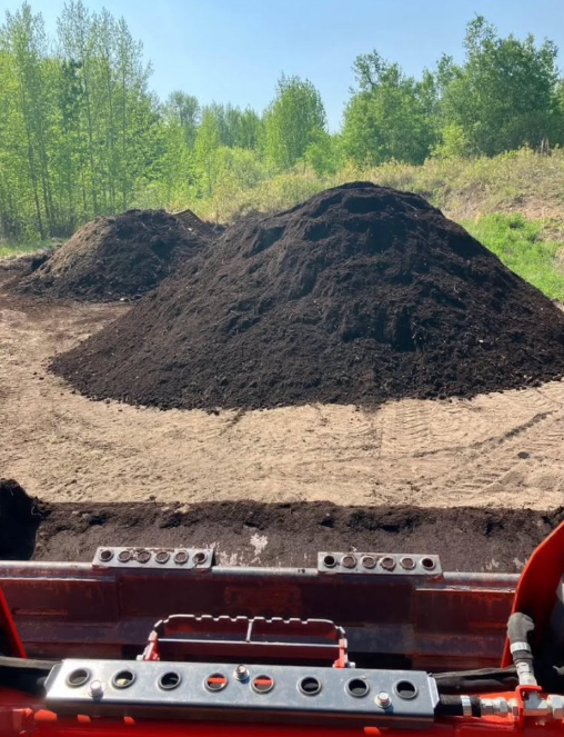 Corey’s Bobcat Services in Beaver County, Alberta