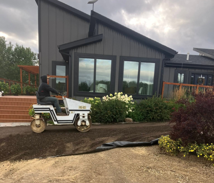 Corey’s Bobcat Services in Beaver County, Alberta