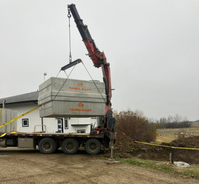 Corey’s Bobcat Services in Beaver County, Alberta
