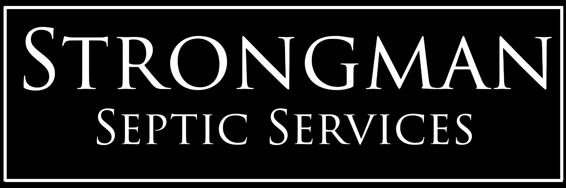 Strongman Septic Services- DM Logo - Victoria, British Columbia