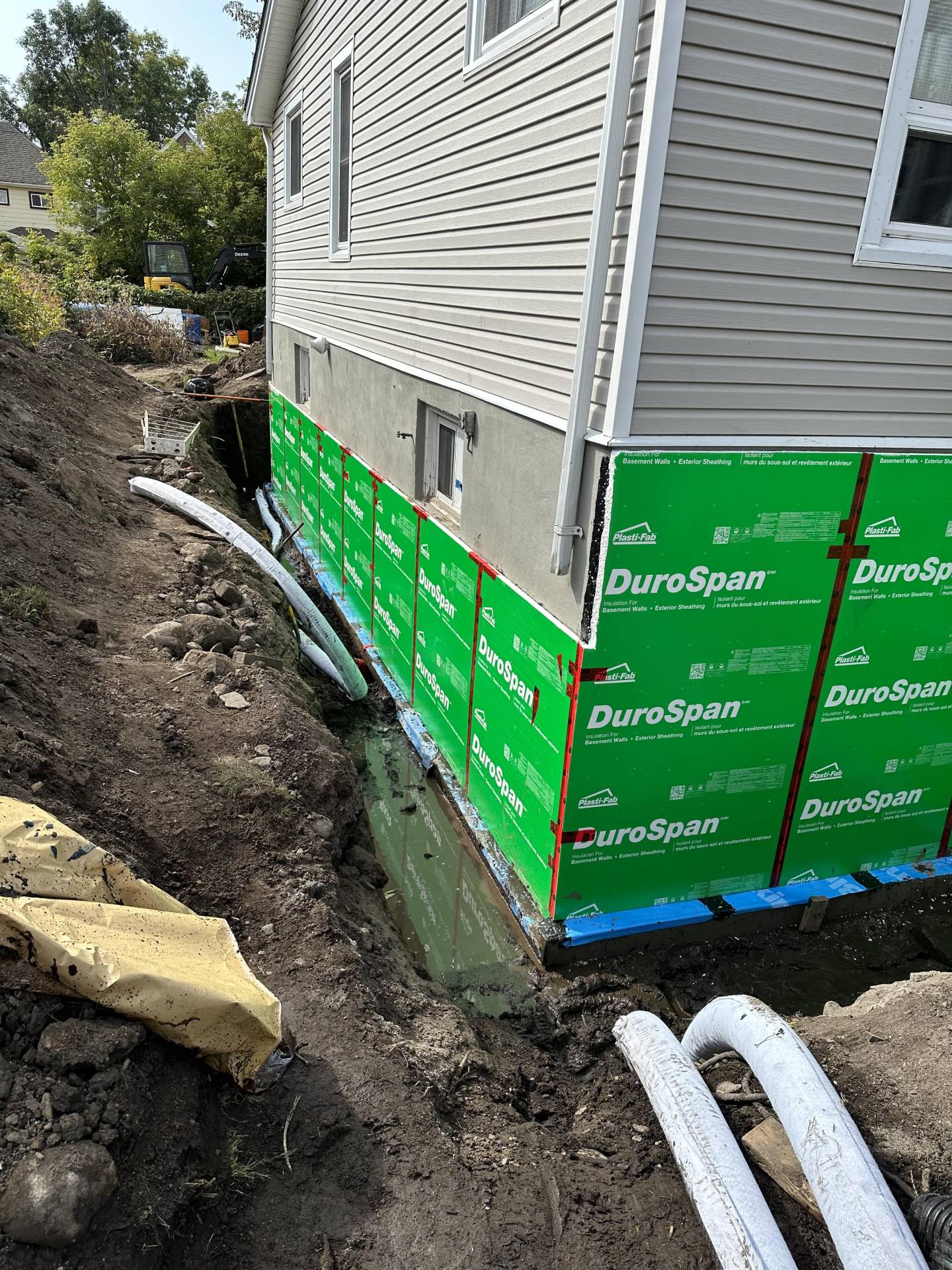 D & C Excavation Services in Mineville, Nova Scotia