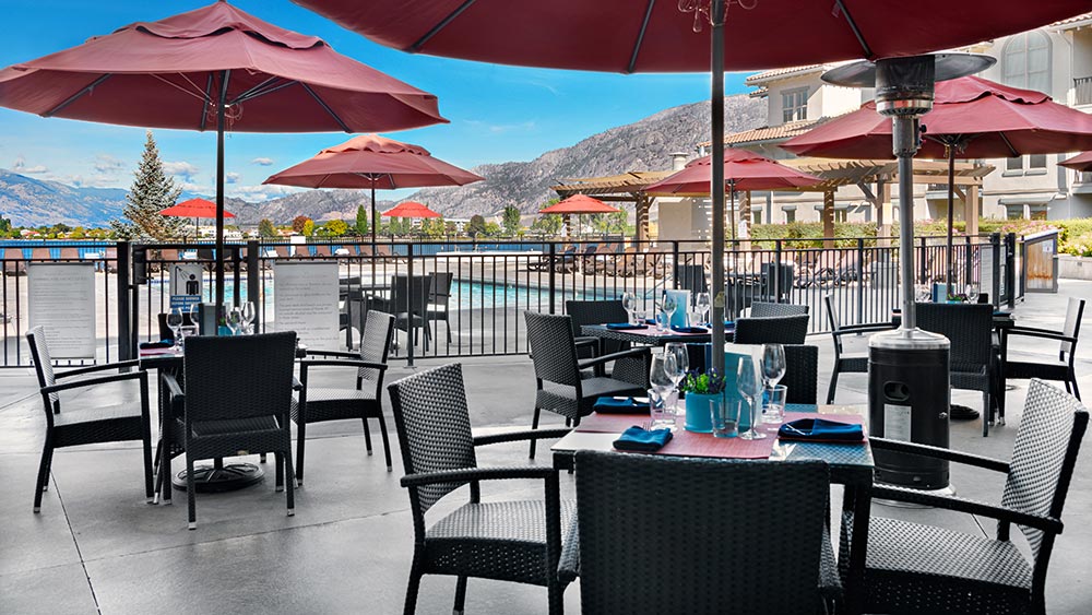 Hotels & Motels in Osoyoos, British Columbia.
