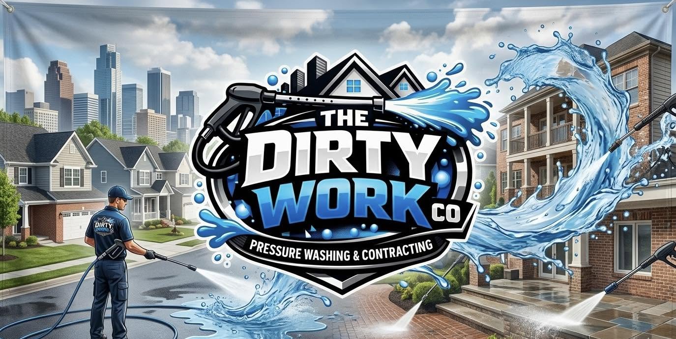 The Dirty Work Co. - Window Cleaning Service in Edmonton, Alberta