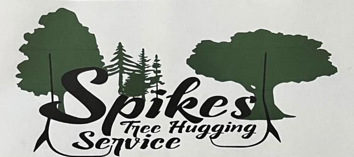 Spikes Tree Hugging Services Logo - Carstairs, Alberta