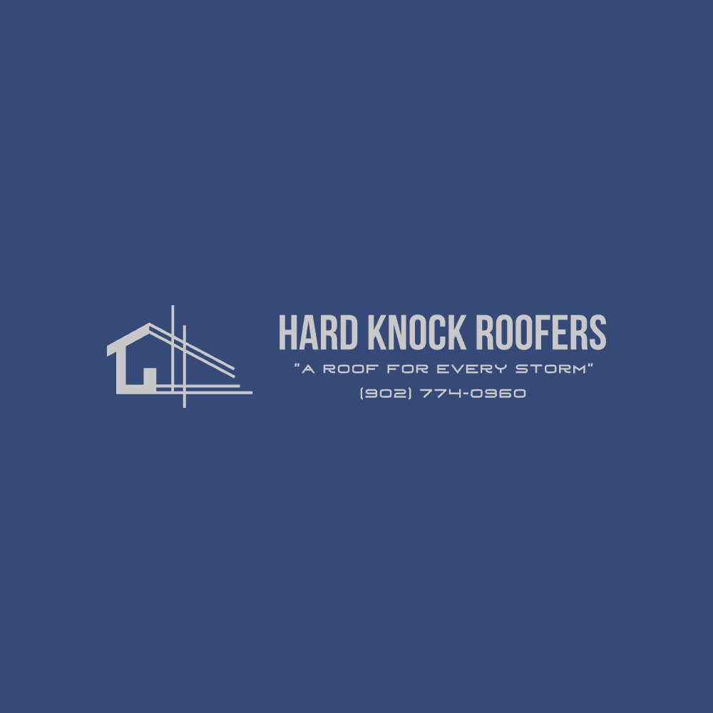 Hard Knock Roofers Logo - Yarmouth, Nova Scotia