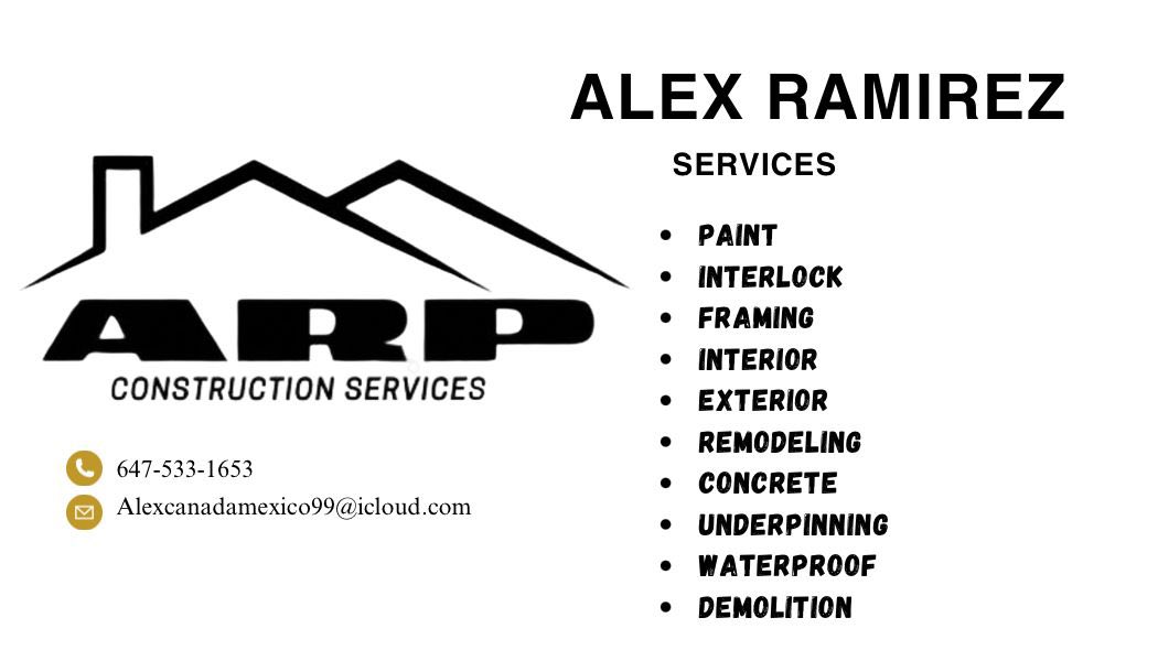 ARP Construction Services - DM