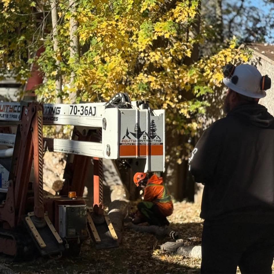 Equity Contracting - Tree Services in Georgina, Ontario