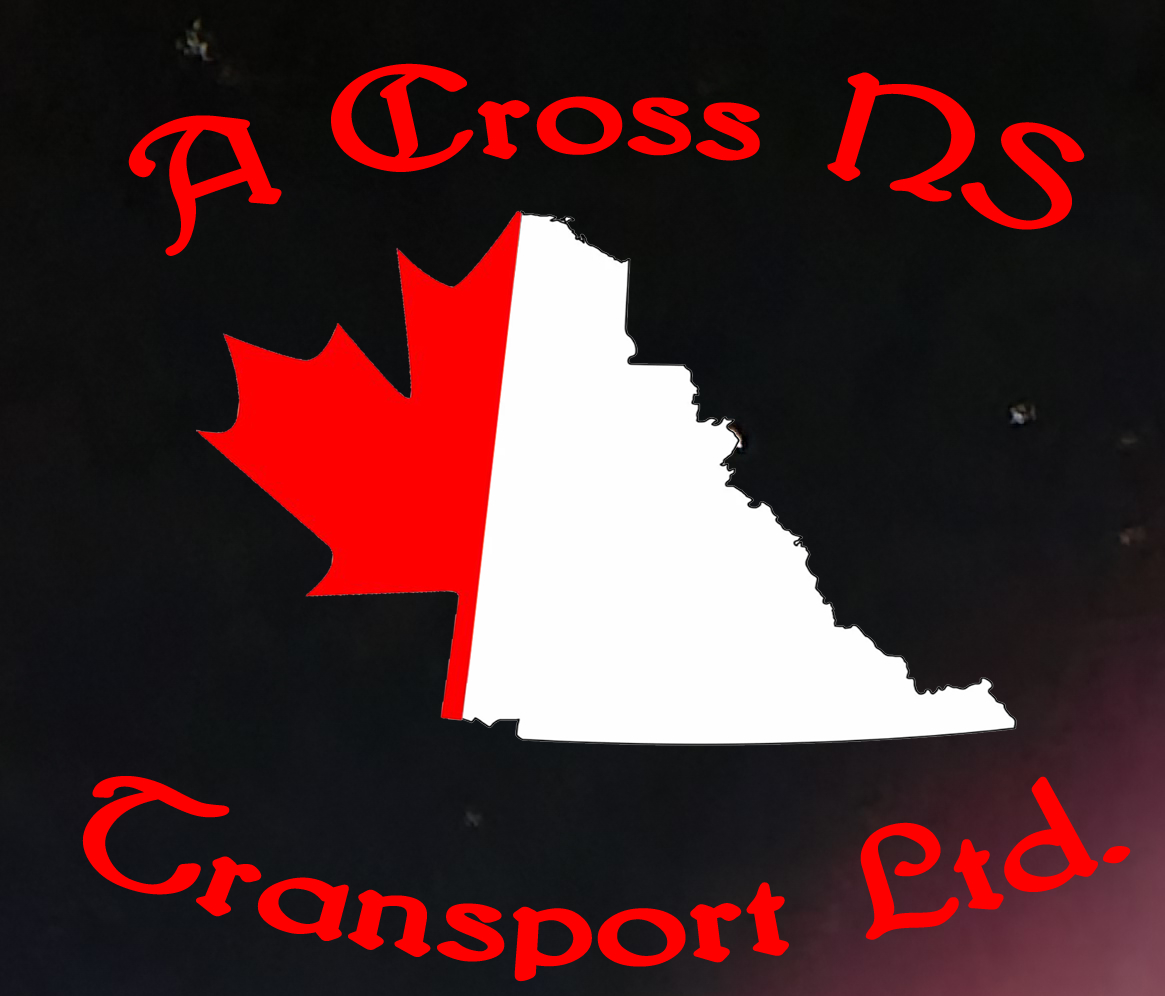 A Cross NS Transport Ltd Logo - Watson Lake, Yukon