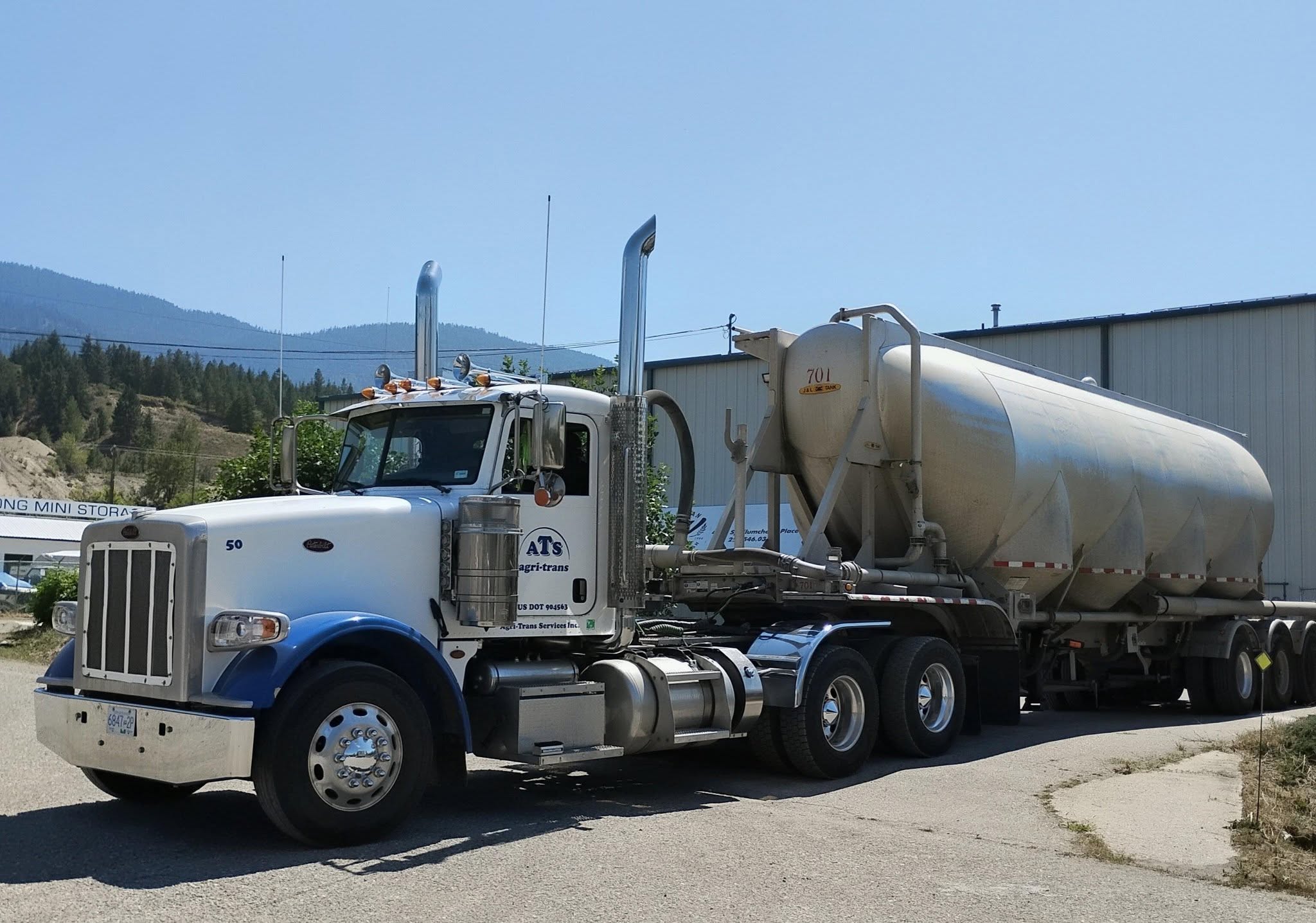 ATS Agri-Trans Services Inc. in Armstrong, British Columbia.