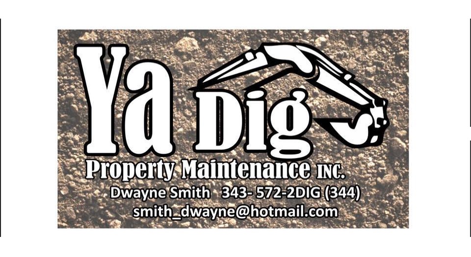 Ya Dig Property Maintenance Inc.