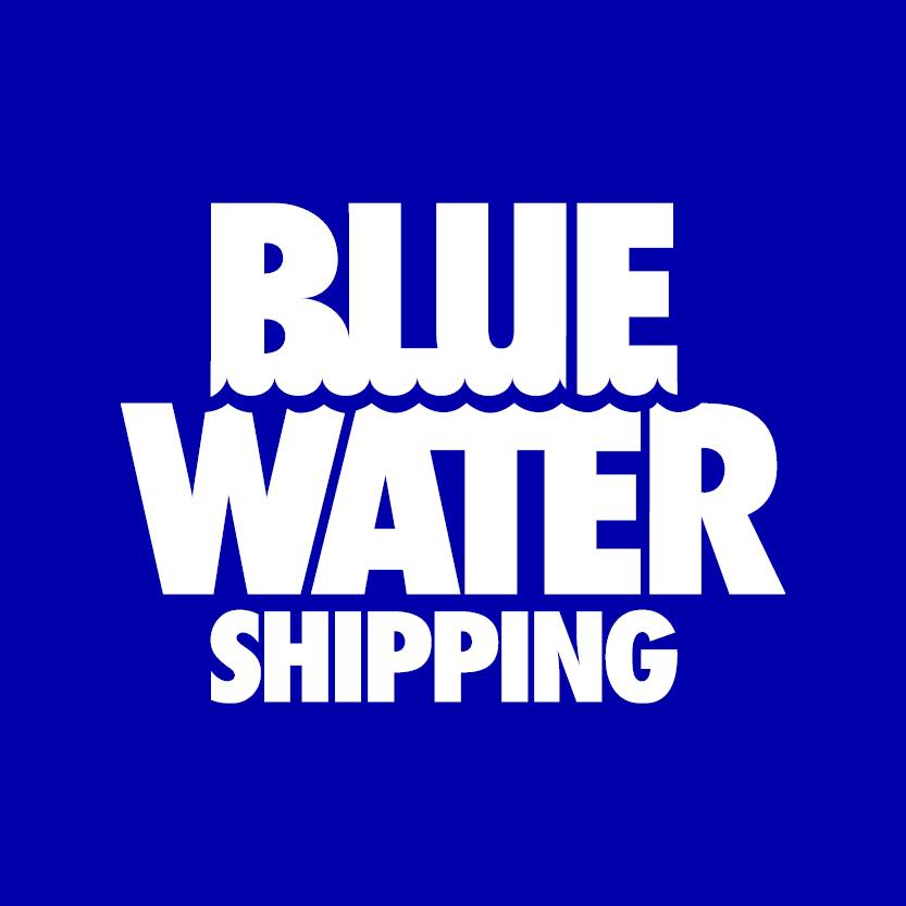 Blue Water Shipping Logo - St. Johns, Newfoundland and Labrador