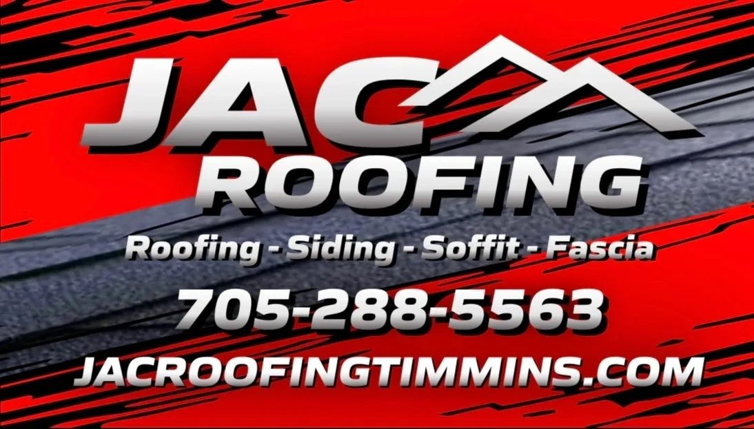 JAC Roofing Logo - Timmins, Ontario
