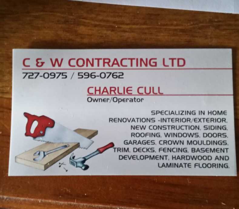 C & W Contracting Ltd.