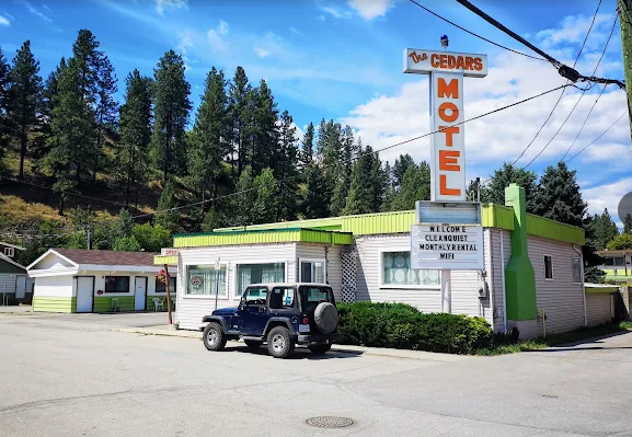 Cedars Motel - Motels in Princeton, British Columbia