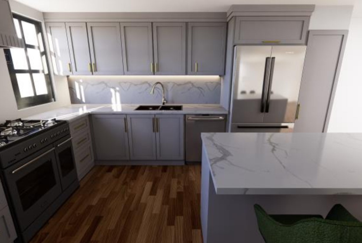 SNA-Full Renovation Of Kitchen &amp; Home - General Contractors in Mississuaga, Ontario