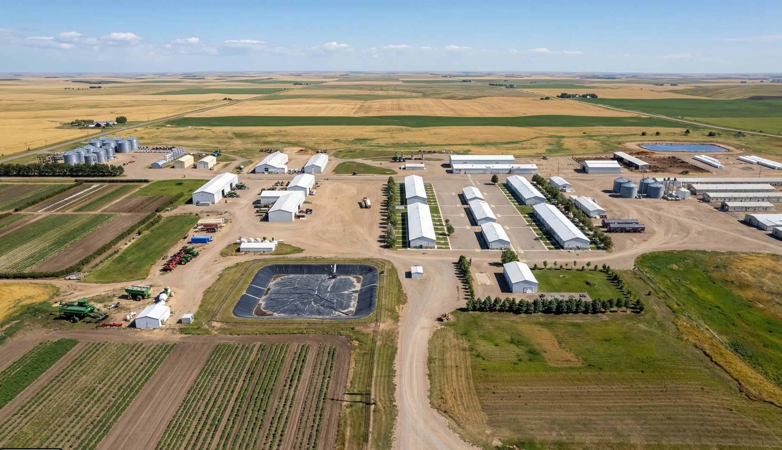 Mialta Farming Co. Ltd. - Ranched And Farms in Vulcan, Alberta