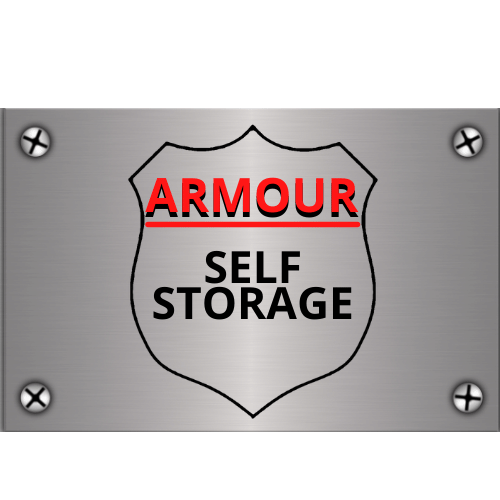 Armour Self Storage Logo - Fort Saskatchewan, Alberta