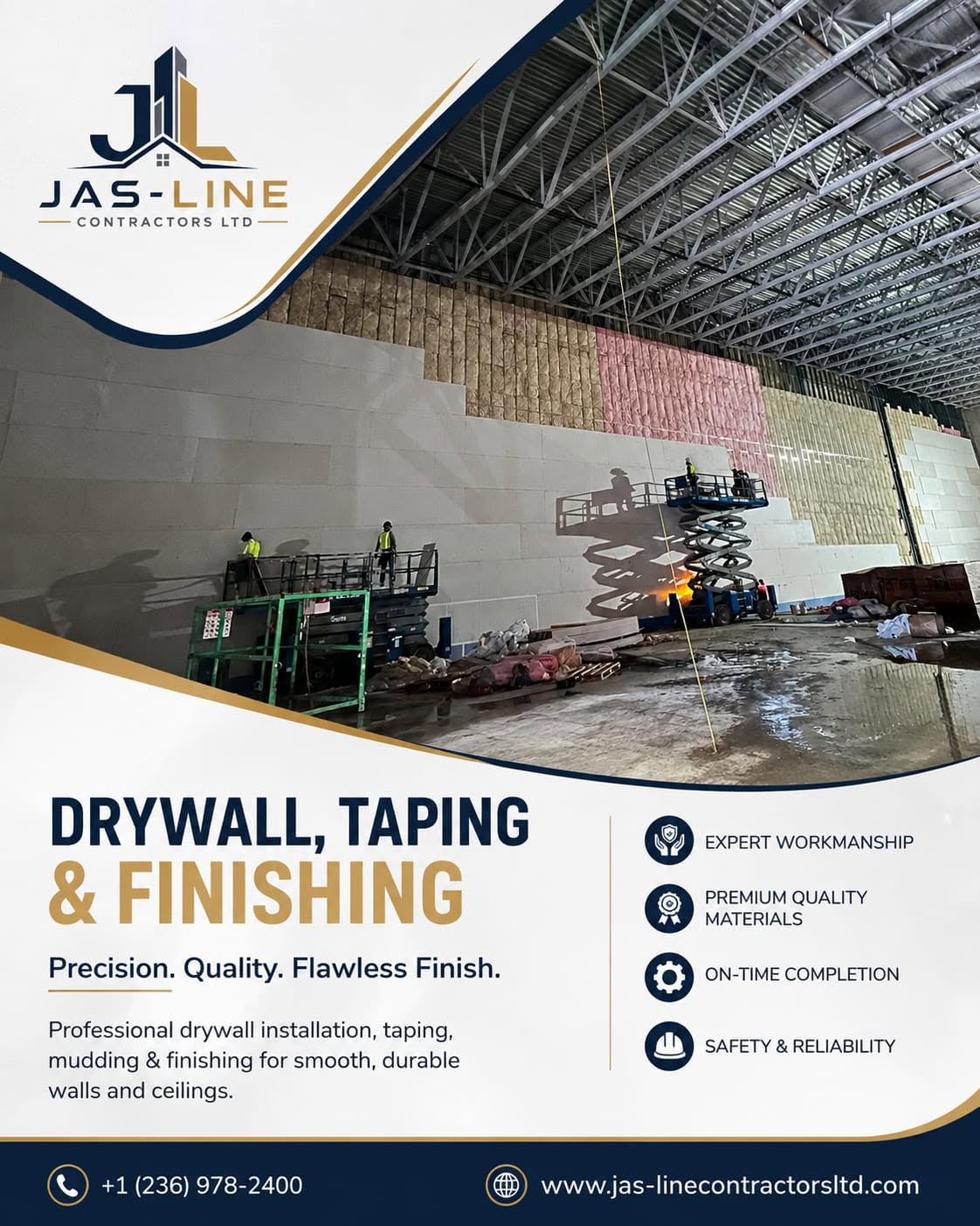 Jas Line Contractors Ltd