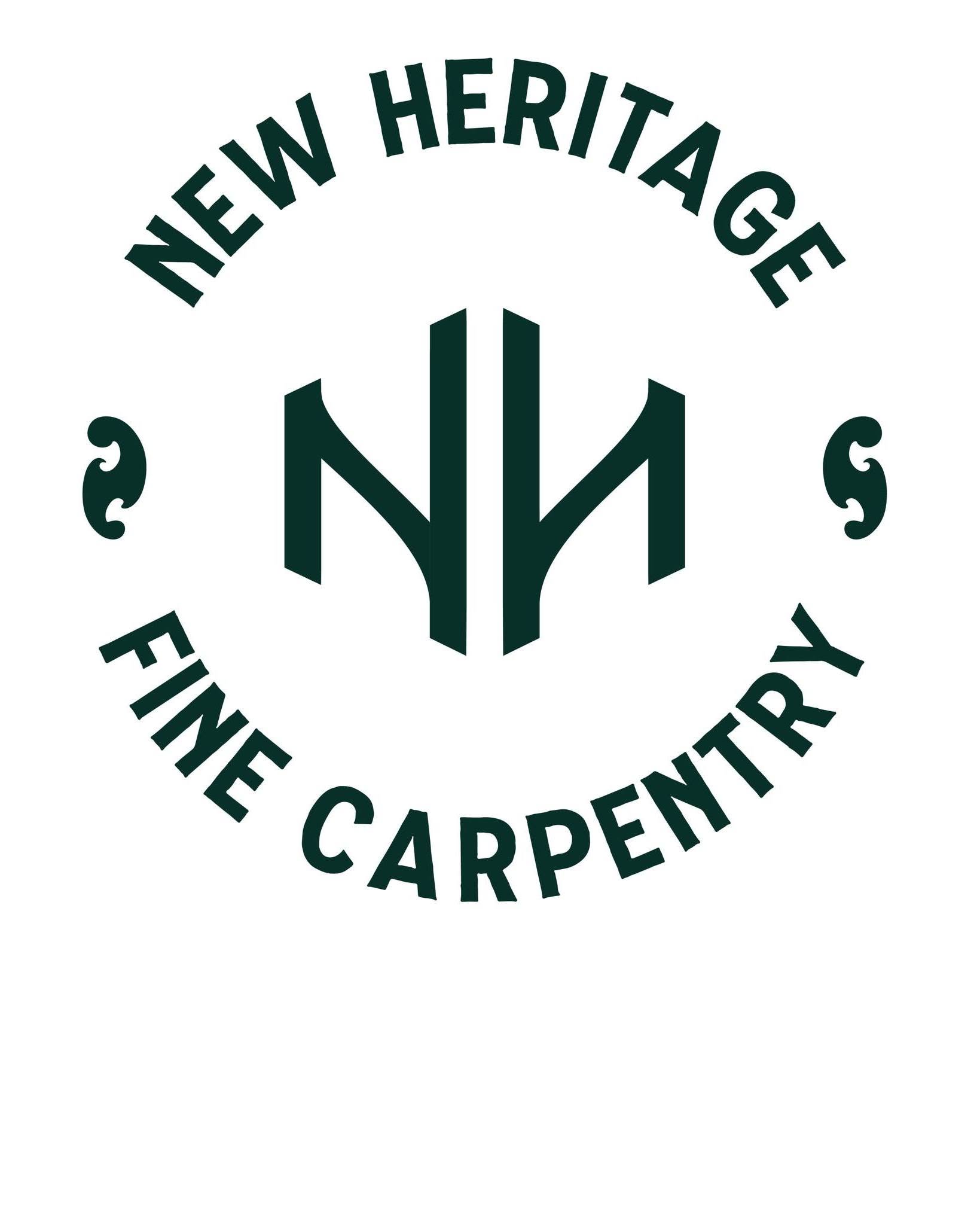 New Heritage Fine Carpentry Logo - Salmon Arm, British Columbia