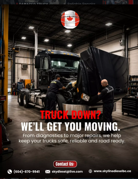 Skyline Diesel Truck & Trailer Repair Ltd.
