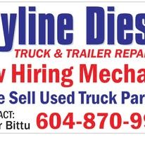 Skyline Diesel Truck & Trailer Repair Ltd.