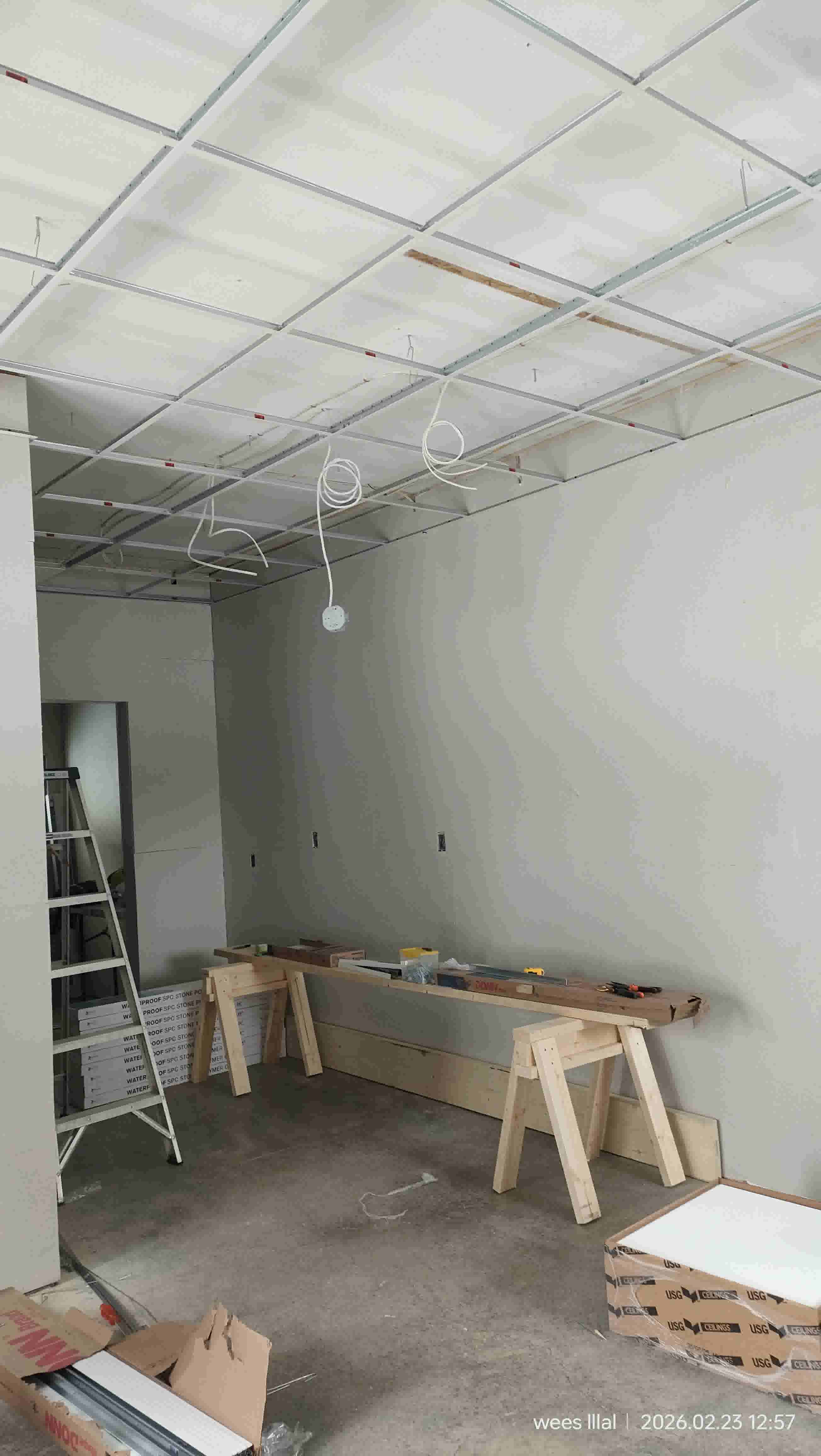 Renovation in Red Deer, Alberta