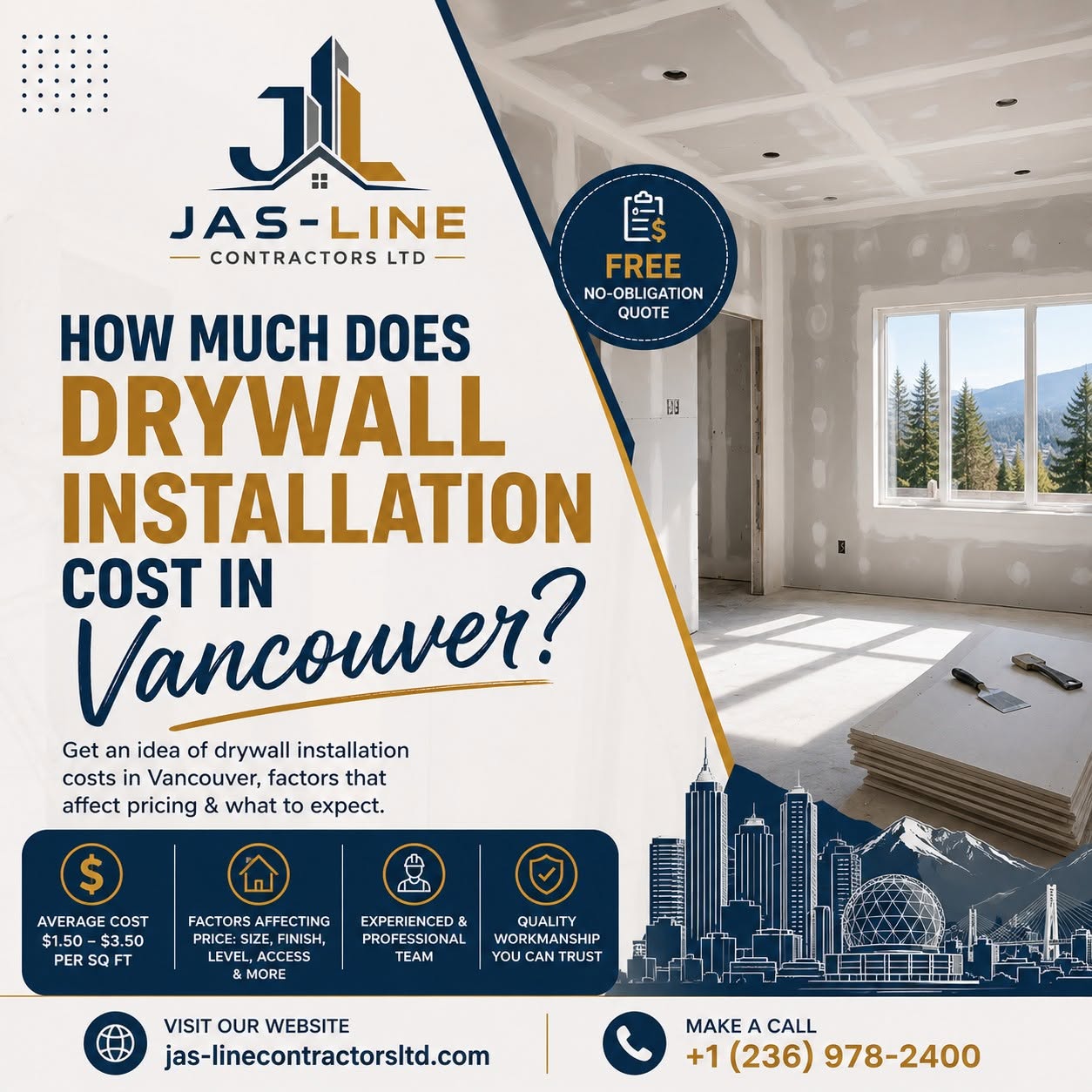 Jas Line Contractors Ltd