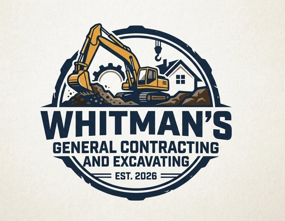 Whitman's General Contracting And Excavating Logo - Digby, Nova Scotia