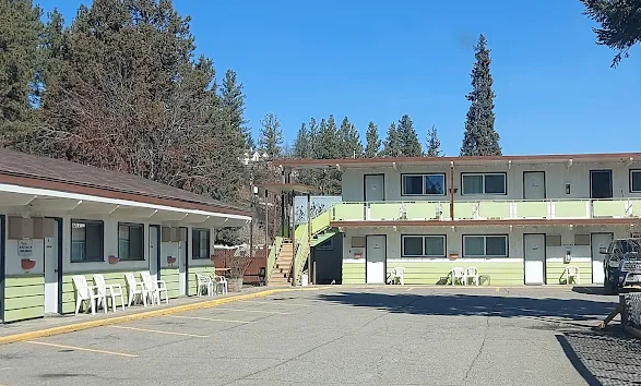 Cedars Motel in Princeton, British Columbia.