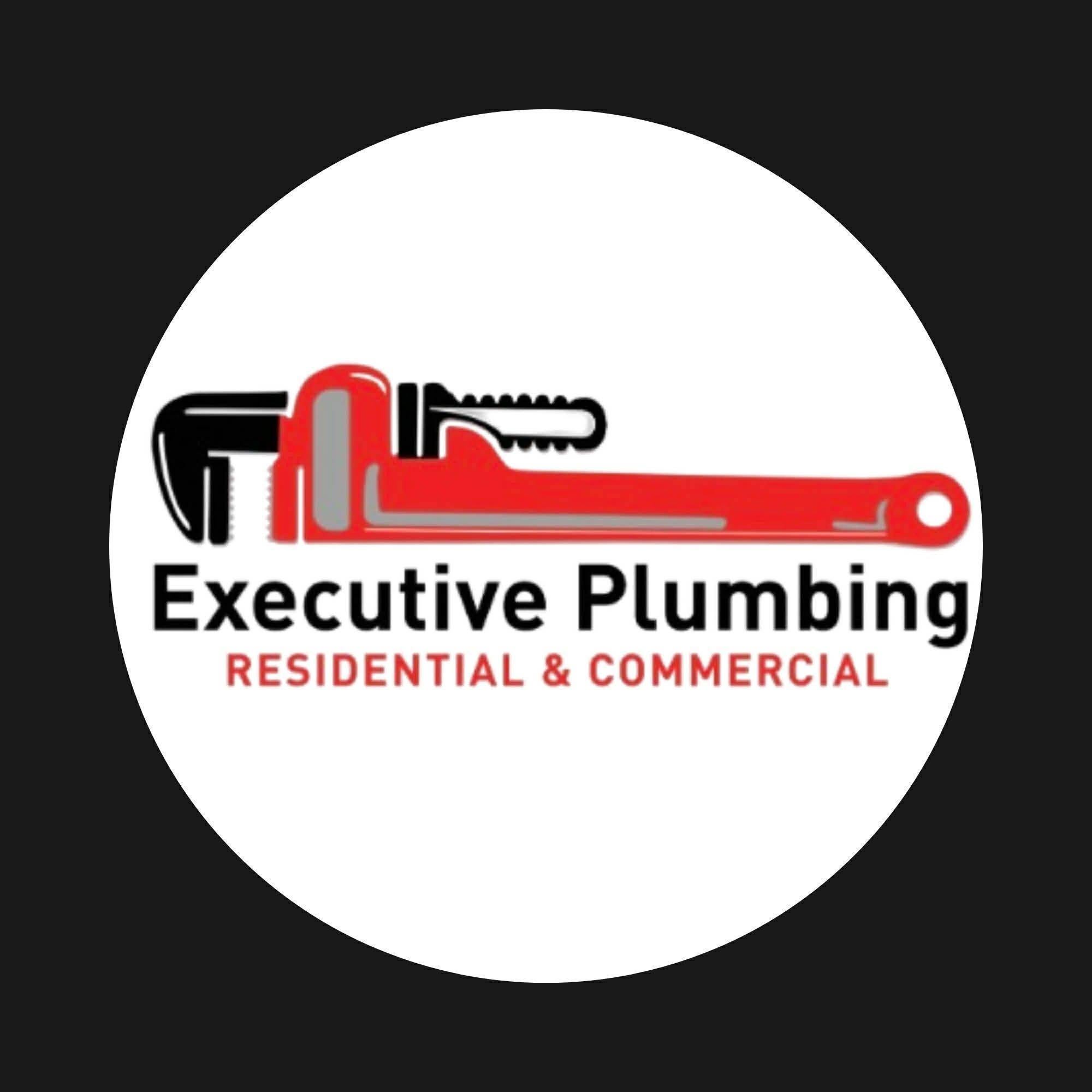 Executive Plumbing Logo - Cambridge, Ontario
