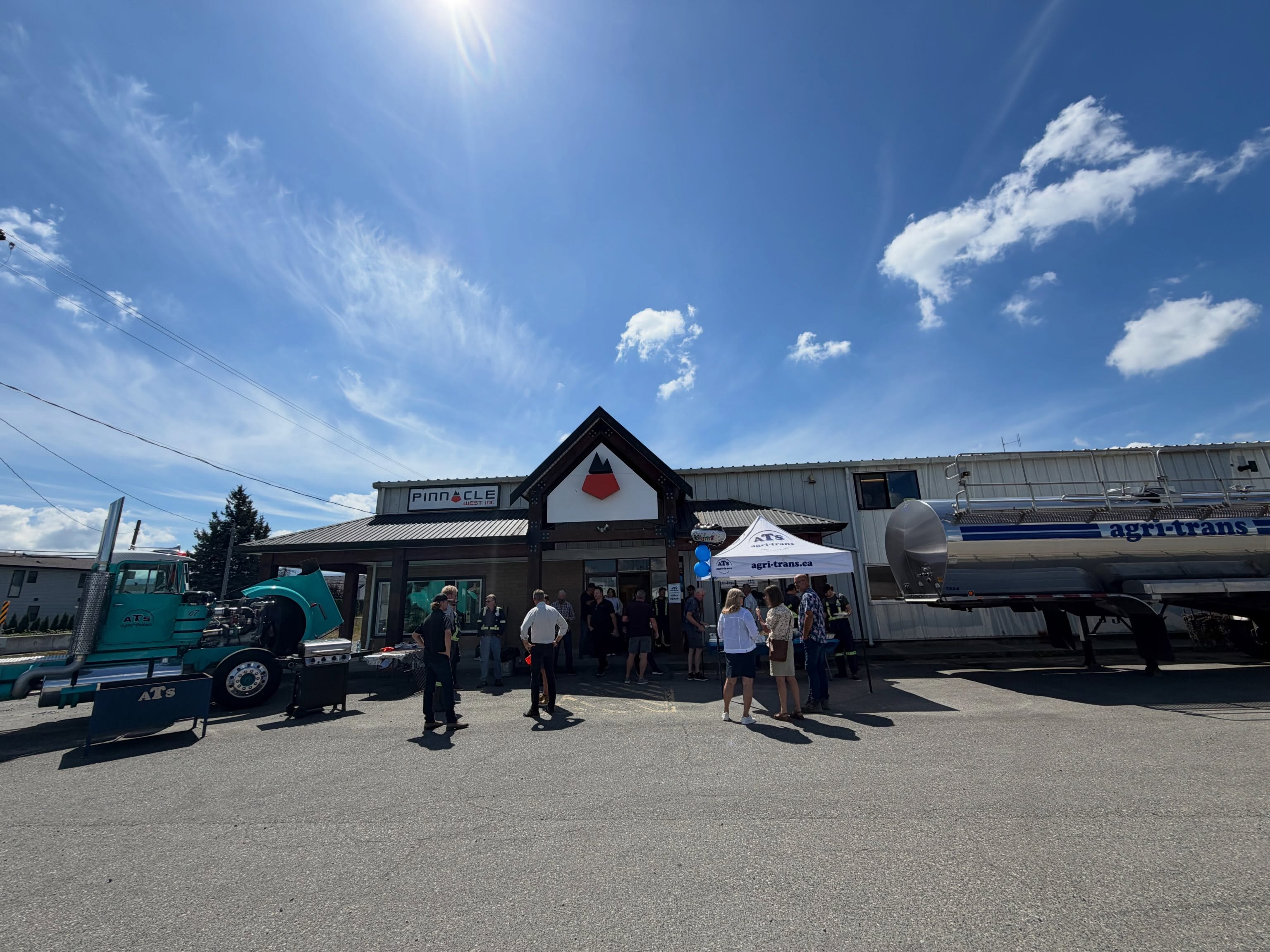 ATS Agri-Trans Services Inc. in Armstrong, British Columbia.
