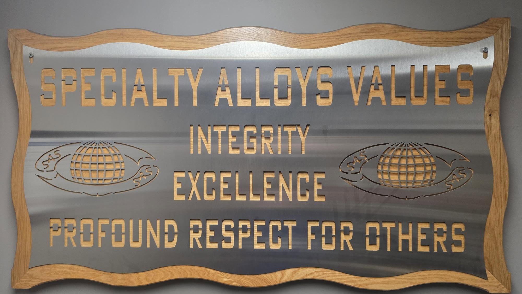 Specialty Alloys &amp; Stainless Ltd