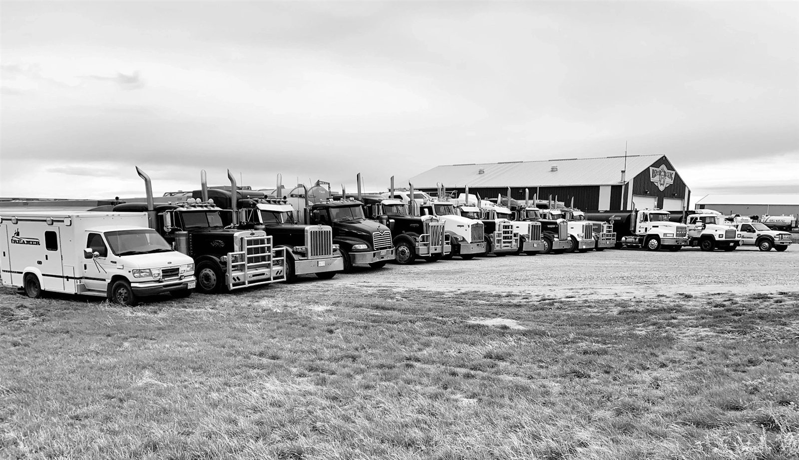 Reamer Trucking Ltd. - Trucking in Consul, Saskatchewan