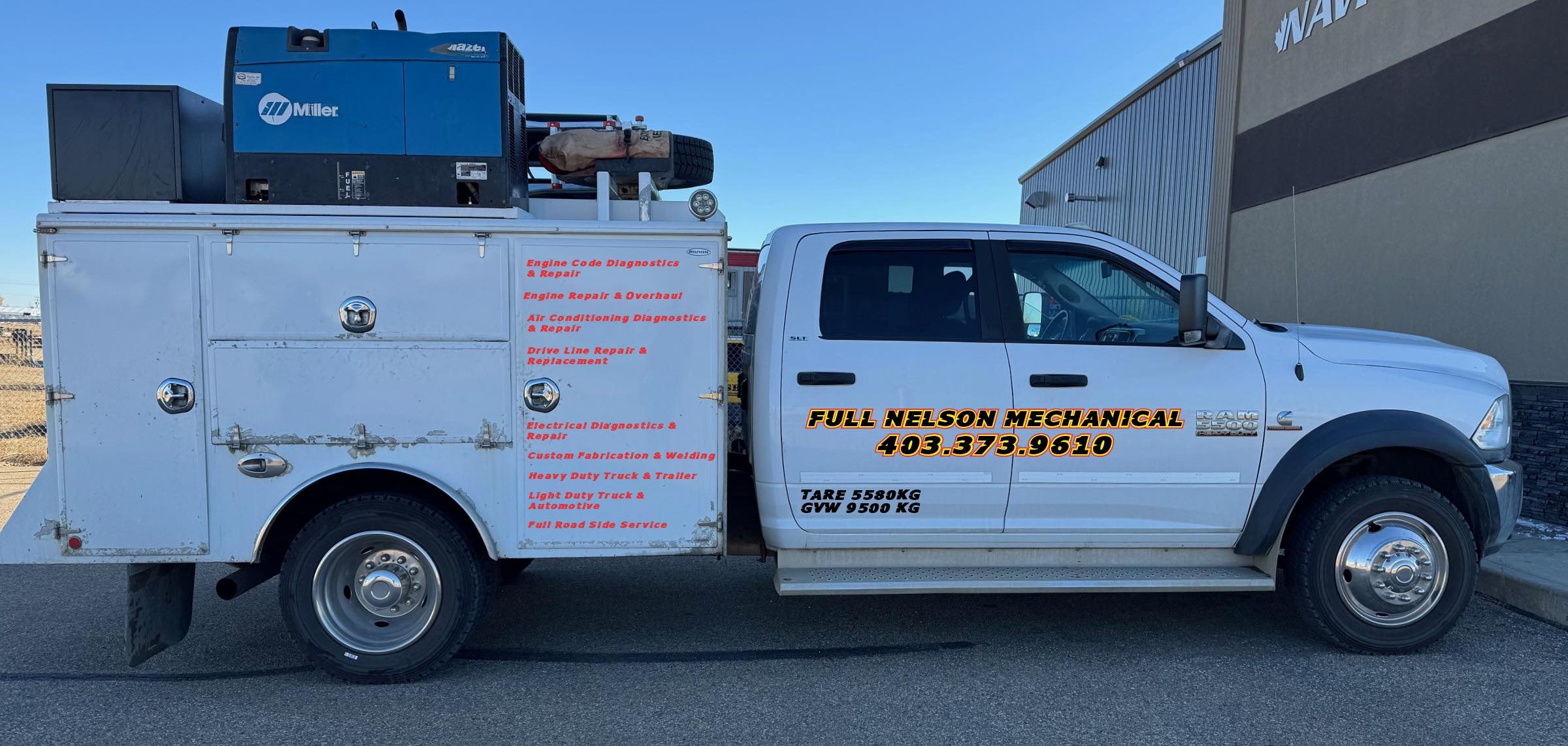 Full Nelson Mechanical - DM